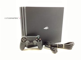sony ps4 pro 1tb