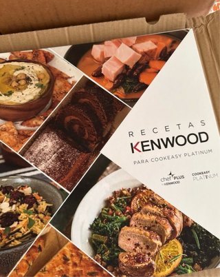 Robot Cocina Kenwood Chef Plus