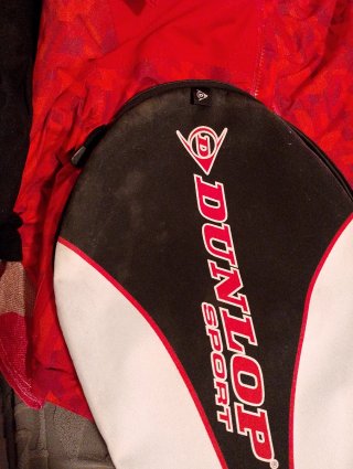 Funda para raqueta de tenis Dunlop