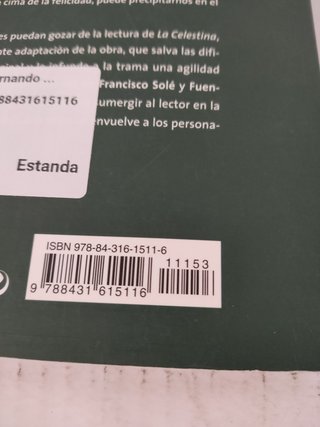 La celestina - Fernando de Rojas - 9788431615116 - Estandar