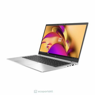 HP EliteBook 840 G7 Táctil 14" i5 10310U, 16GB, SSD 512GB, FHD, A+