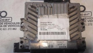 Centralita motor 8200804775 renault scenic 1382189