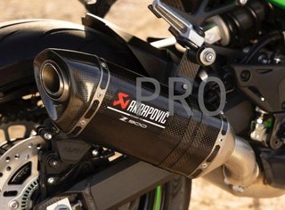 Tubo de escape kawasaki z900 full AKRAPOVIC