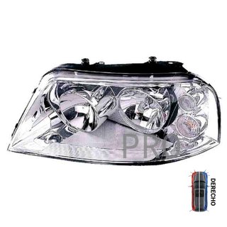 Faro Principal Eléctrico Con Motor - Derecho - Seat ALHAMBRA (2000-2010)