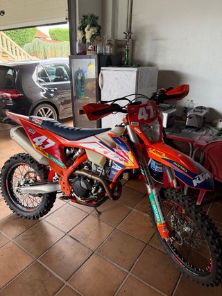 KTM 250 EXC 2023 Enduro Moto