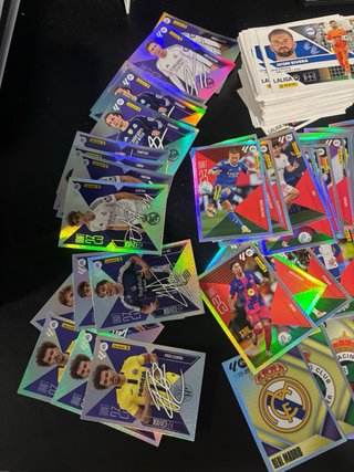 Lote cromos Panini Liga Fantasy 2026-27