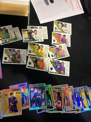 Lote cromos Panini Liga Fantasy 2026-27