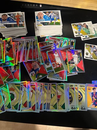 Lote cromos Panini Liga Fantasy 2026-27