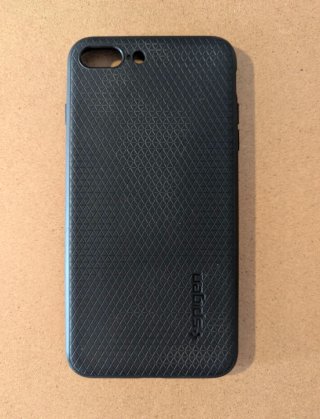 Capa Spigen Liquid Air iPhone 7/8 Plus Preta