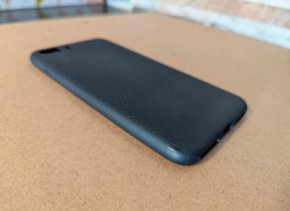Capa Spigen Liquid Air iPhone 7/8 Plus Preta