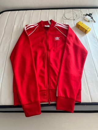 Chaqueta Adidas Originals Roja Talla M