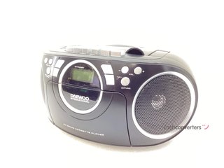 radio cd cassette daewoo dbu-51