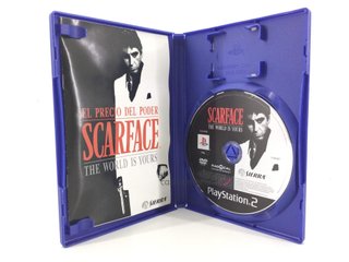 scarface the world is yours ps2