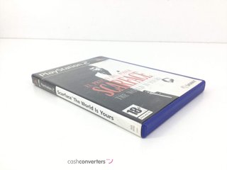 scarface the world is yours ps2