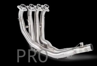 Colectores Akrapovic original Yamaha r6 r6r