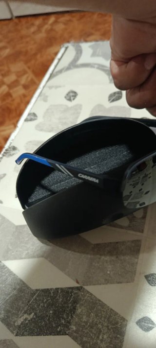 Gafas de sol Carrera negras y azules