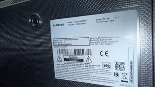 TV Samsung Negra