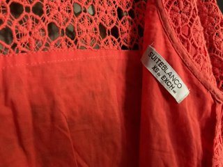 Lote 4 vestidos Zara, Suite Blanco, Urban S