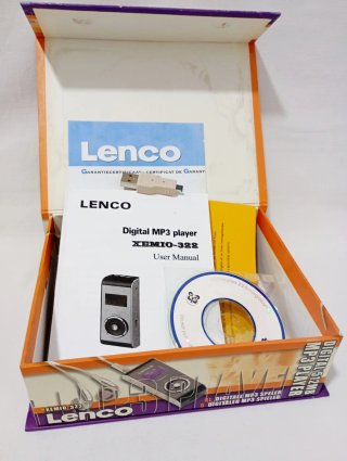 Reproductor MP3 Lenco XEMIO-322 512MB