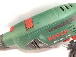 taladro electrico bosch psb650ra