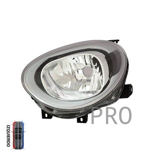 Faro Principal Eléctrico Con Motor LED - Izquierdo - Fiat 500 X (2014-2020)
