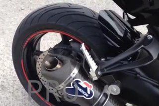 Escape Termignoni YAMAHA FZ8 FAZER 800
