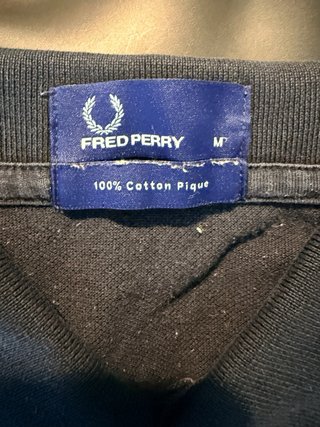 Polo Fred Perry Azul Talla M