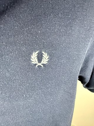 Polo Fred Perry Azul Talla M