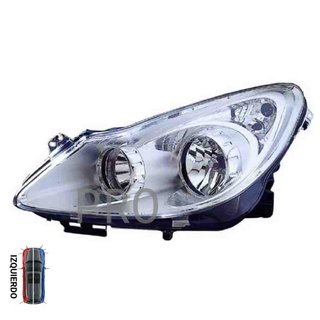 Faro Principal Eléctrico - Izquierdo - Opel CORSA D (2006-2011)