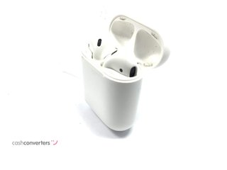 in-ear apple airpods 2 gen