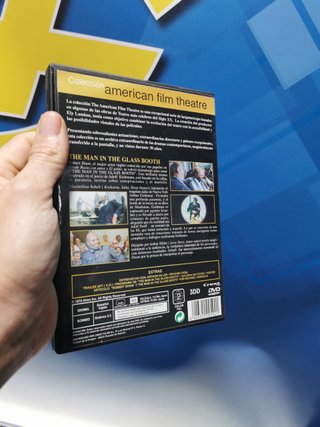 Pelicula DVD - the man in the glass booth (el hombre en la cabina de cristal)