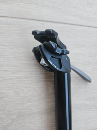 Tija de sillín telescópica KS Dropzone · Ø30,9 mm