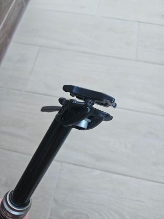 Tija de sillín telescópica KS Dropzone · Ø30,9 mm