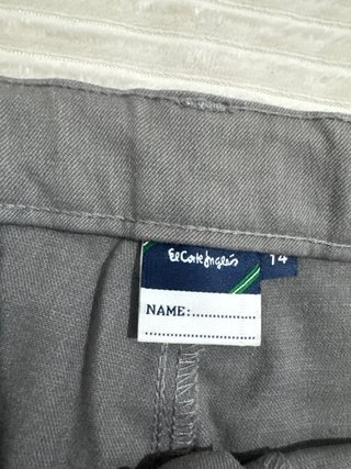 Pantalón uniforme Escolapios Talla 14