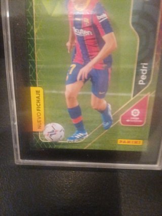 Cromo Pedri 2020-21 Panini Megacracks #430
