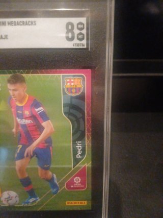 Cromo Pedri 2020-21 Panini Megacracks #430