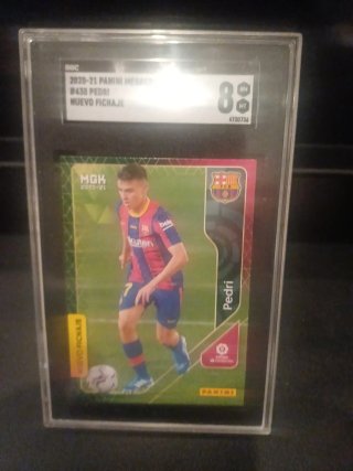 Cromo Pedri 2020-21 Panini Megacracks #430