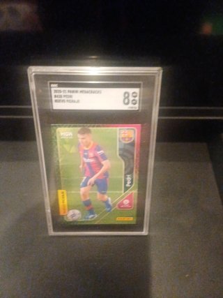 Cromo Pedri 2020-21 Panini Megacracks #430