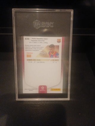 Cromo Pedri 2020-21 Panini Megacracks #430