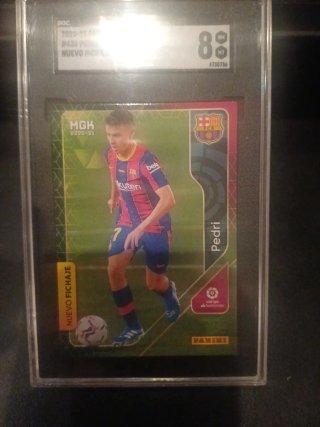 Cromo Pedri 2020-21 Panini Megacracks #430