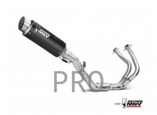 Sistema Escape Kawasaki Z650 er6n ninja MIVV