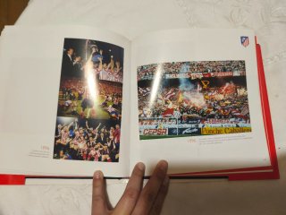 Libro Centenario Atlético de Madrid 1903-2003