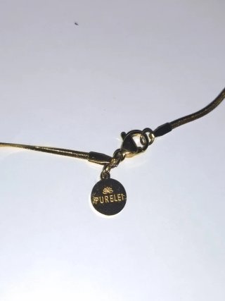 Collar H oro