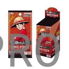 One Piece Carrying on His Will OP13: Caja de Sobres (24) Japonés