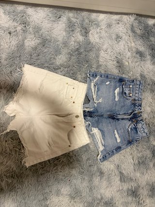 Pack 2 Shorts Stradivarius Talla 32