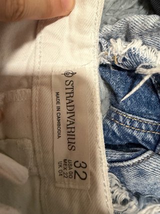 Pack 2 Shorts Stradivarius Talla 32