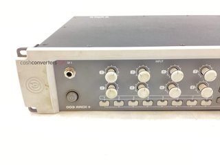 tarjeta sonido digidesign 003rack
