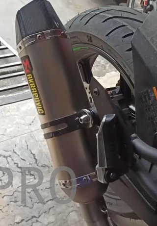 Sistema escape Akrapovic Kawasaki Versys 1000