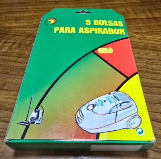 Bolsas Aspirador Rowenta 623 - 5 Unidades