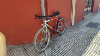 Bicicleta Clásica Giant Años 80